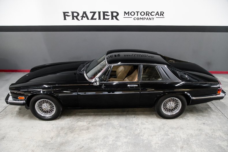 1989 Jaguar XJS BLACK/TAN COUPE