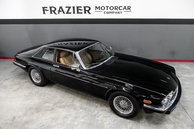 1989 Jaguar XJS BLACK/TAN COUPE