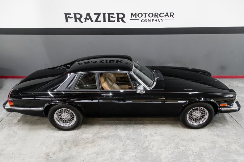 1989 Jaguar XJS BLACK/TAN COUPE