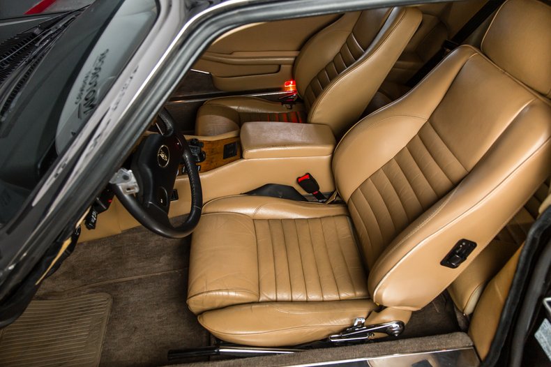 1989 Jaguar XJS BLACK/TAN COUPE