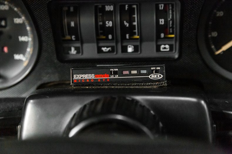 1989 Jaguar XJS BLACK/TAN COUPE