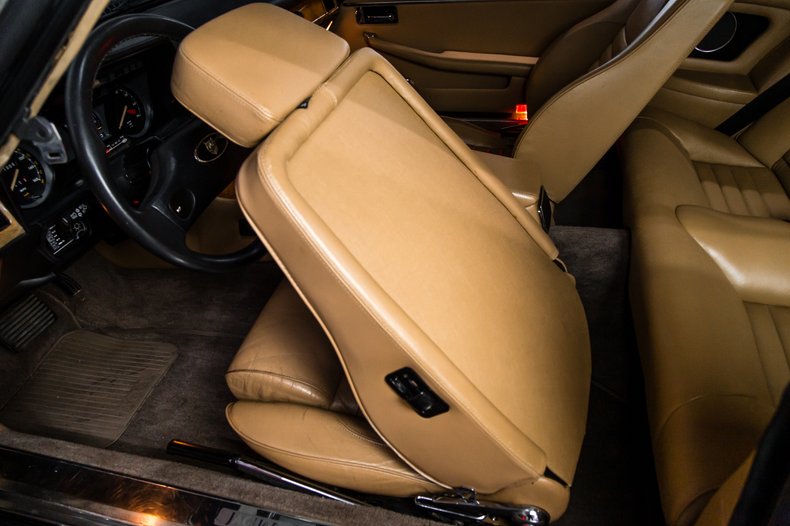 1989 Jaguar XJS BLACK/TAN COUPE