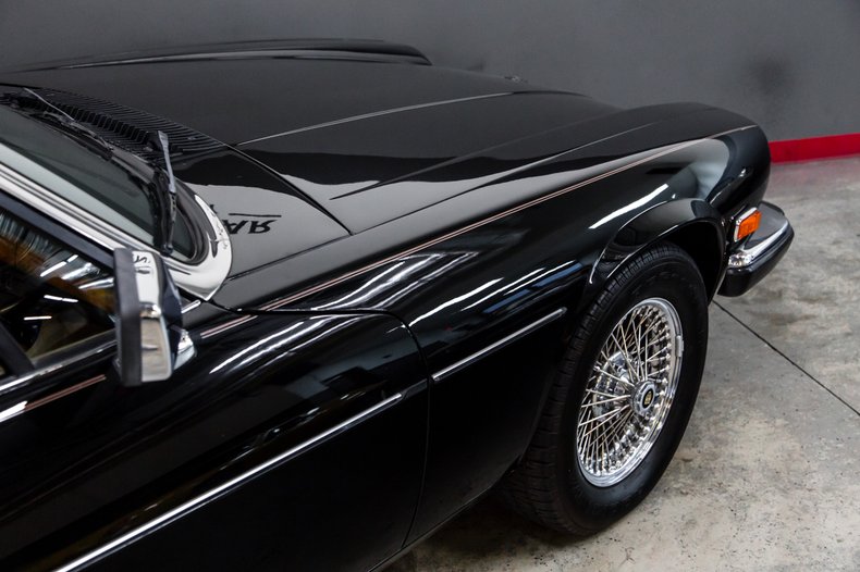1989 Jaguar XJS BLACK/TAN COUPE