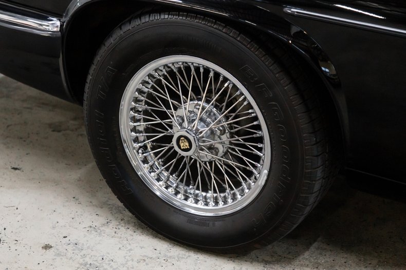 1989 Jaguar XJS BLACK/TAN COUPE
