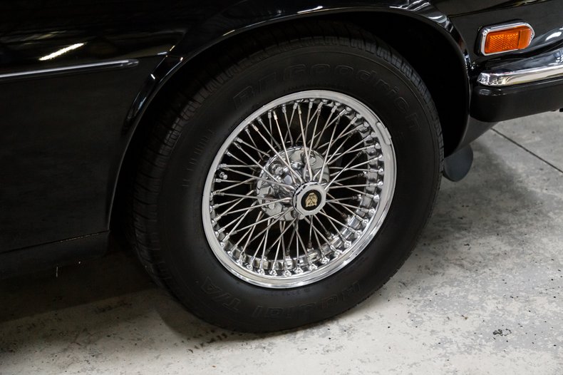 1989 Jaguar XJS BLACK/TAN COUPE