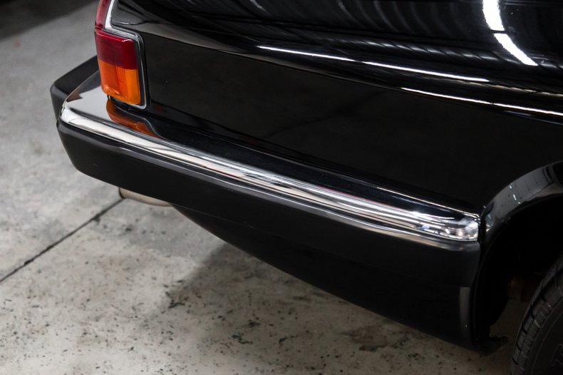 1989 Jaguar XJS BLACK/TAN COUPE