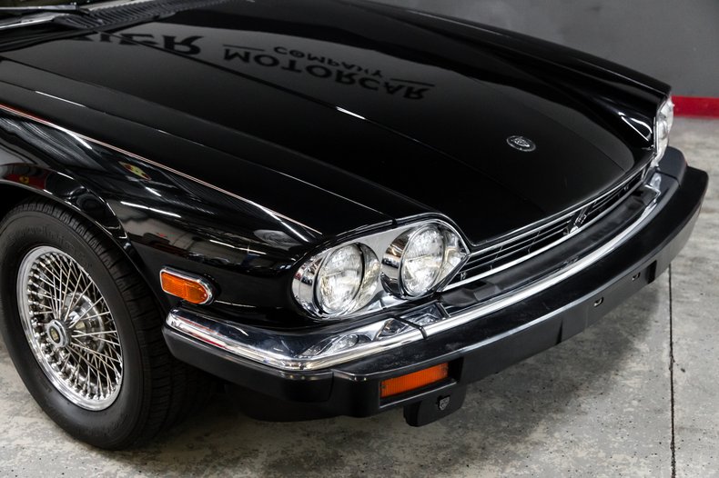 1989 Jaguar XJS BLACK/TAN COUPE