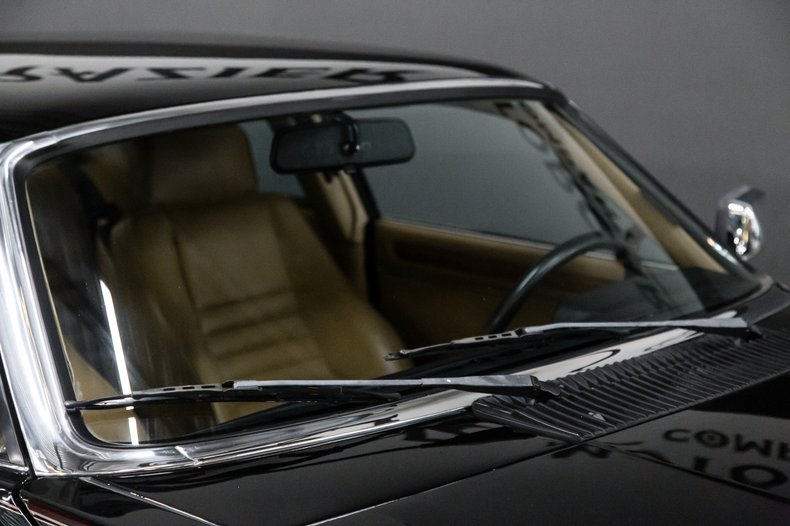 1989 Jaguar XJS BLACK/TAN COUPE