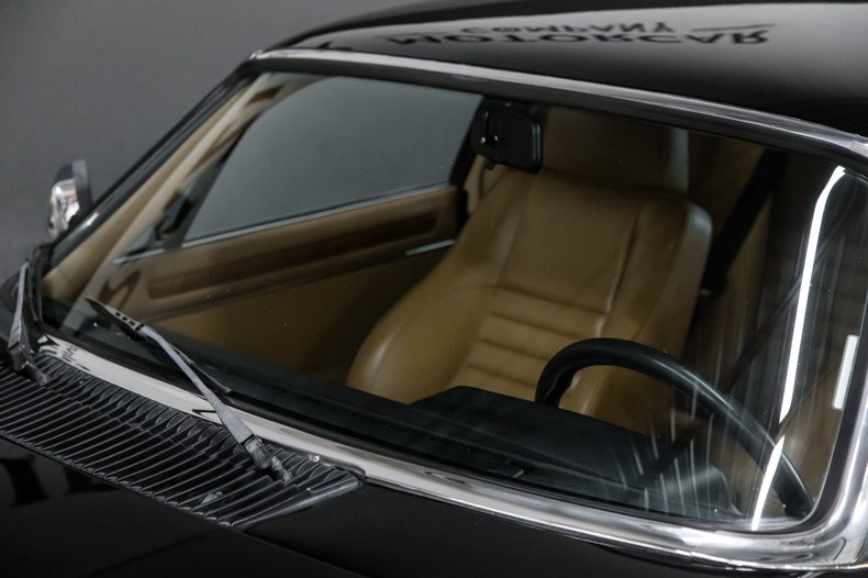 1989 Jaguar XJS BLACK/TAN COUPE