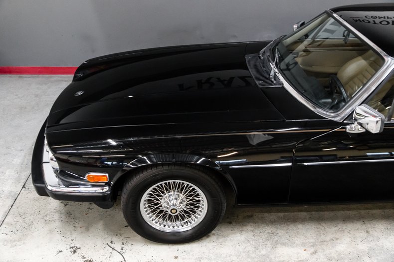 1989 Jaguar XJS BLACK/TAN COUPE