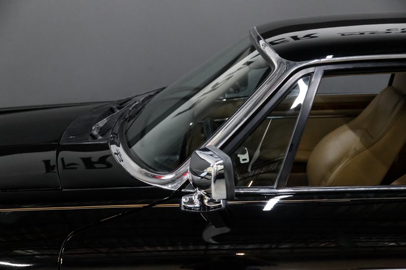 1989 Jaguar XJS BLACK/TAN COUPE