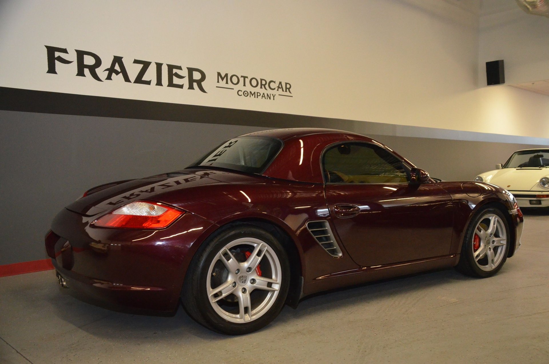 2006 Porsche Boxster S | Frazier Motorcar Company, LLC