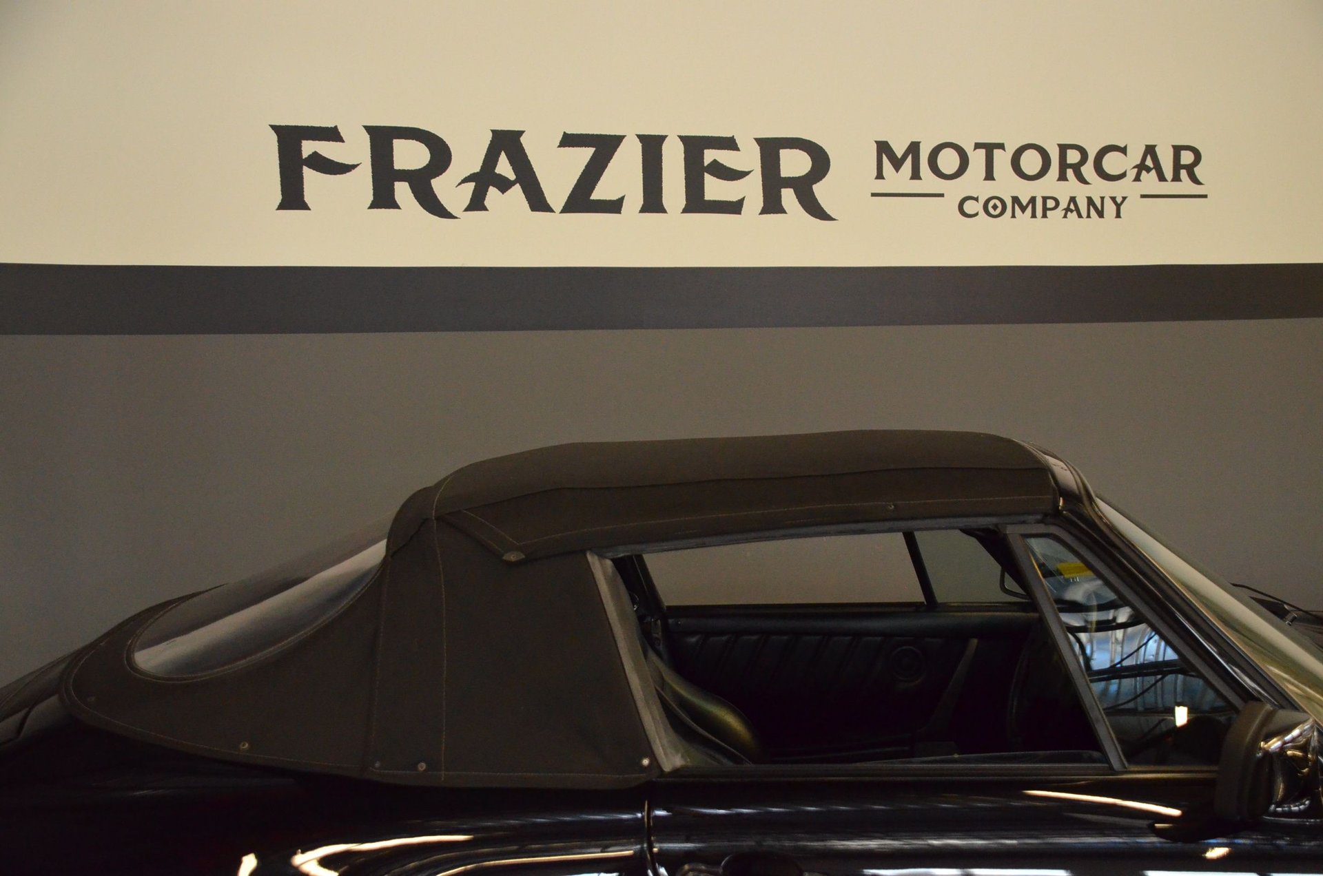 1983 Porsche 911 | Frazier Motorcar Company, LLC