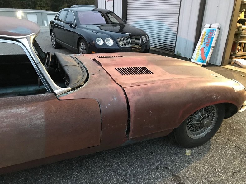 For Sale 1967 Jaguar XKE