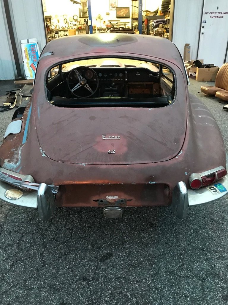 For Sale 1967 Jaguar XKE
