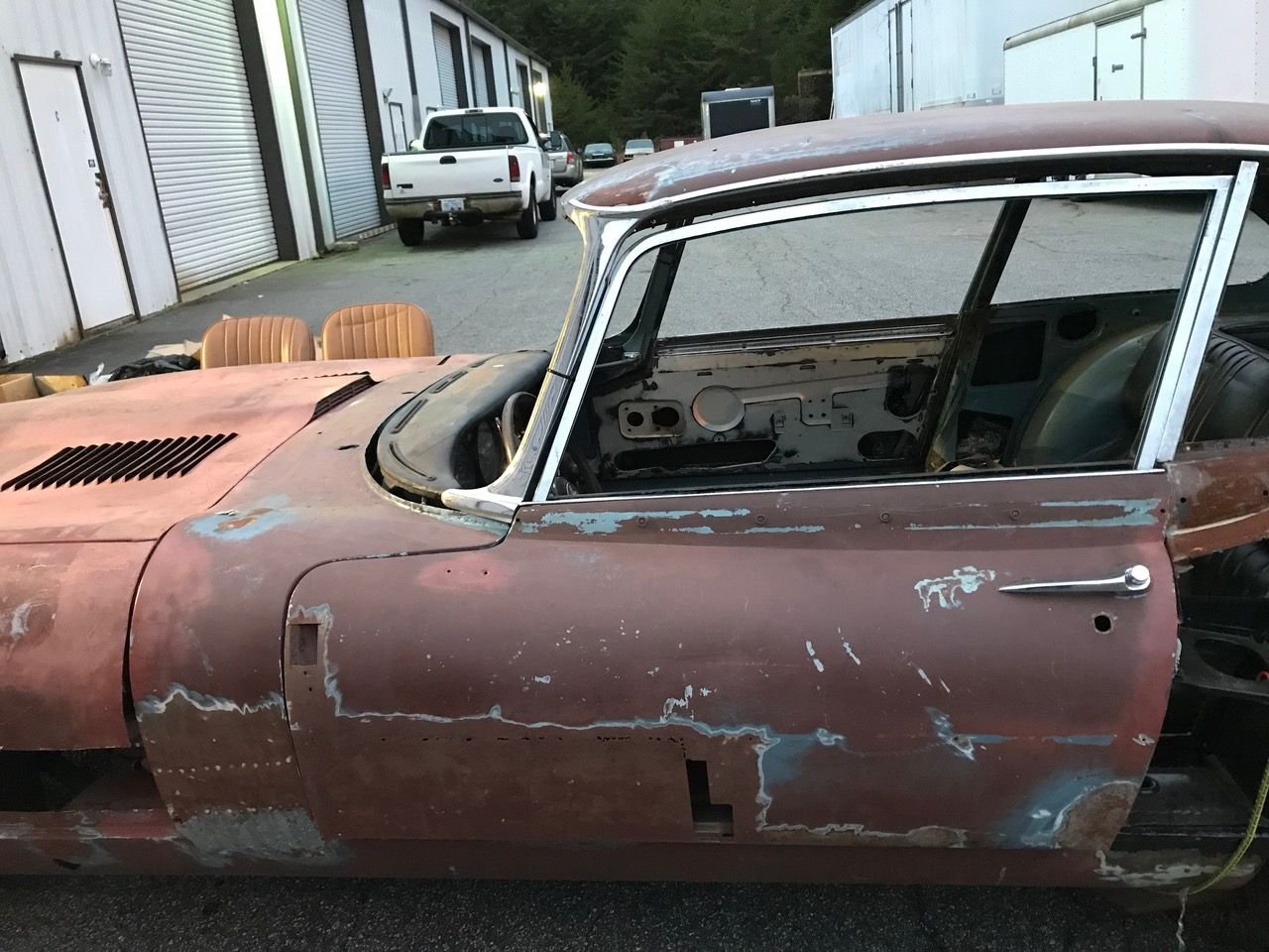 For Sale 1967 Jaguar XKE