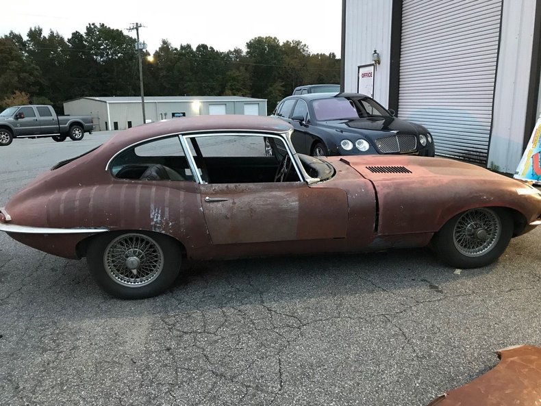 For Sale 1967 Jaguar XKE