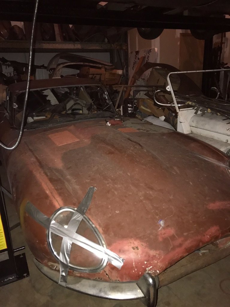 For Sale 1967 Jaguar XKE