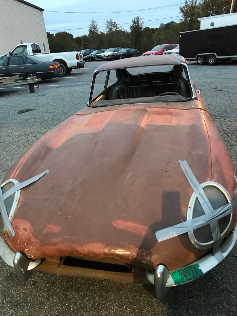 For Sale 1967 Jaguar XKE