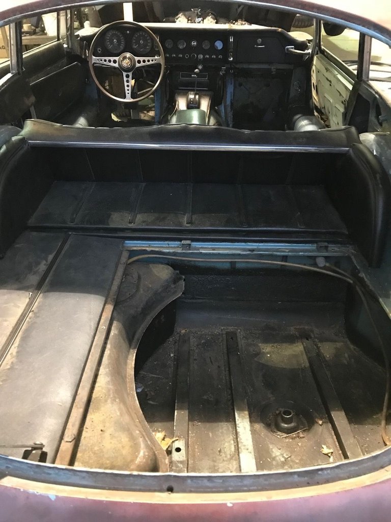 For Sale 1967 Jaguar XKE