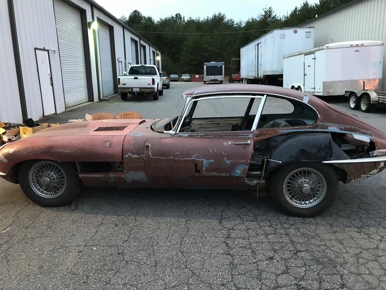For Sale 1967 Jaguar XKE