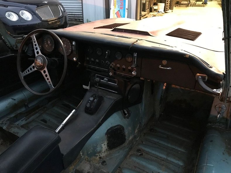 For Sale 1967 Jaguar XKE