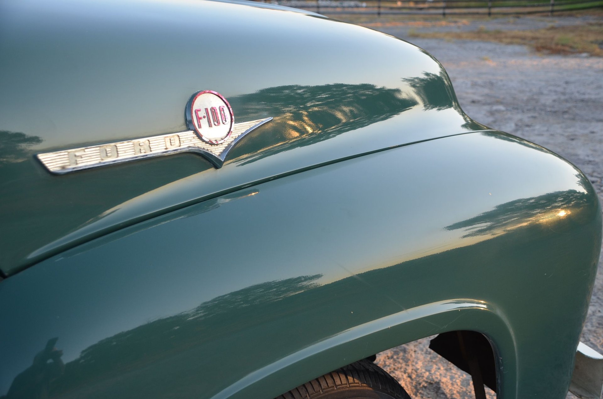 1956 Ford F100 | Frazier Motorcar Company, LLC