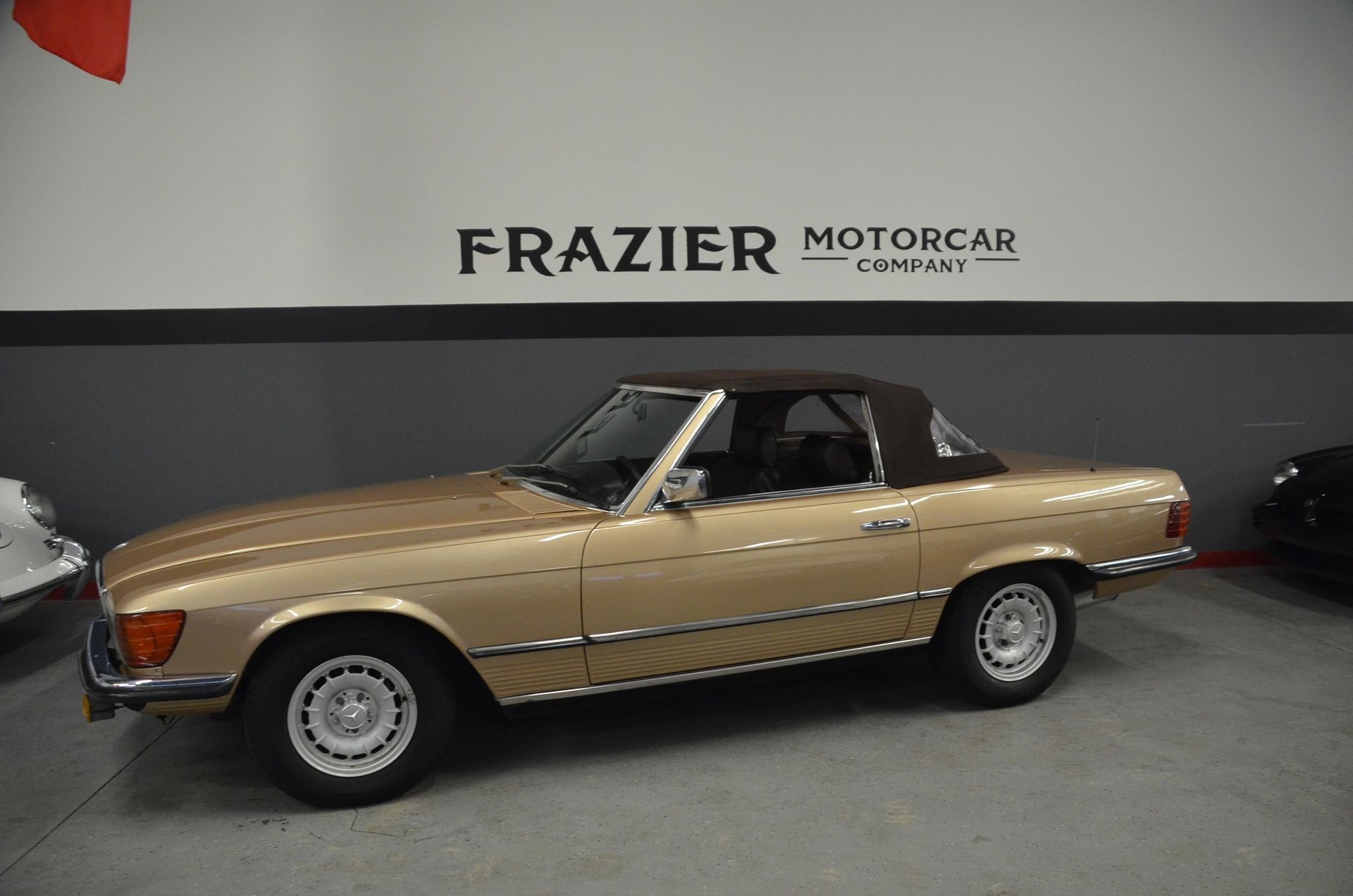 1983 Mercedes-Benz 280 SL | Frazier Motorcar Company