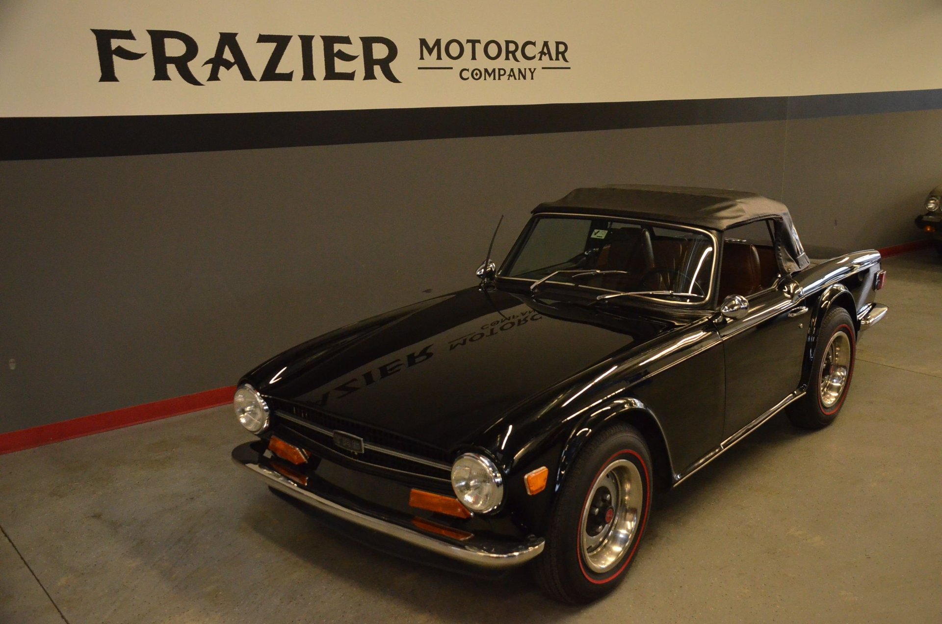 1972 Triumph TR6 | Frazier Motorcar Company, LLC