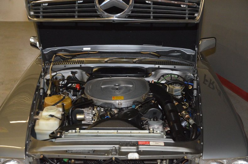 1988 Mercedes-Benz 560SL | Frazier Motorcar Company, LLC