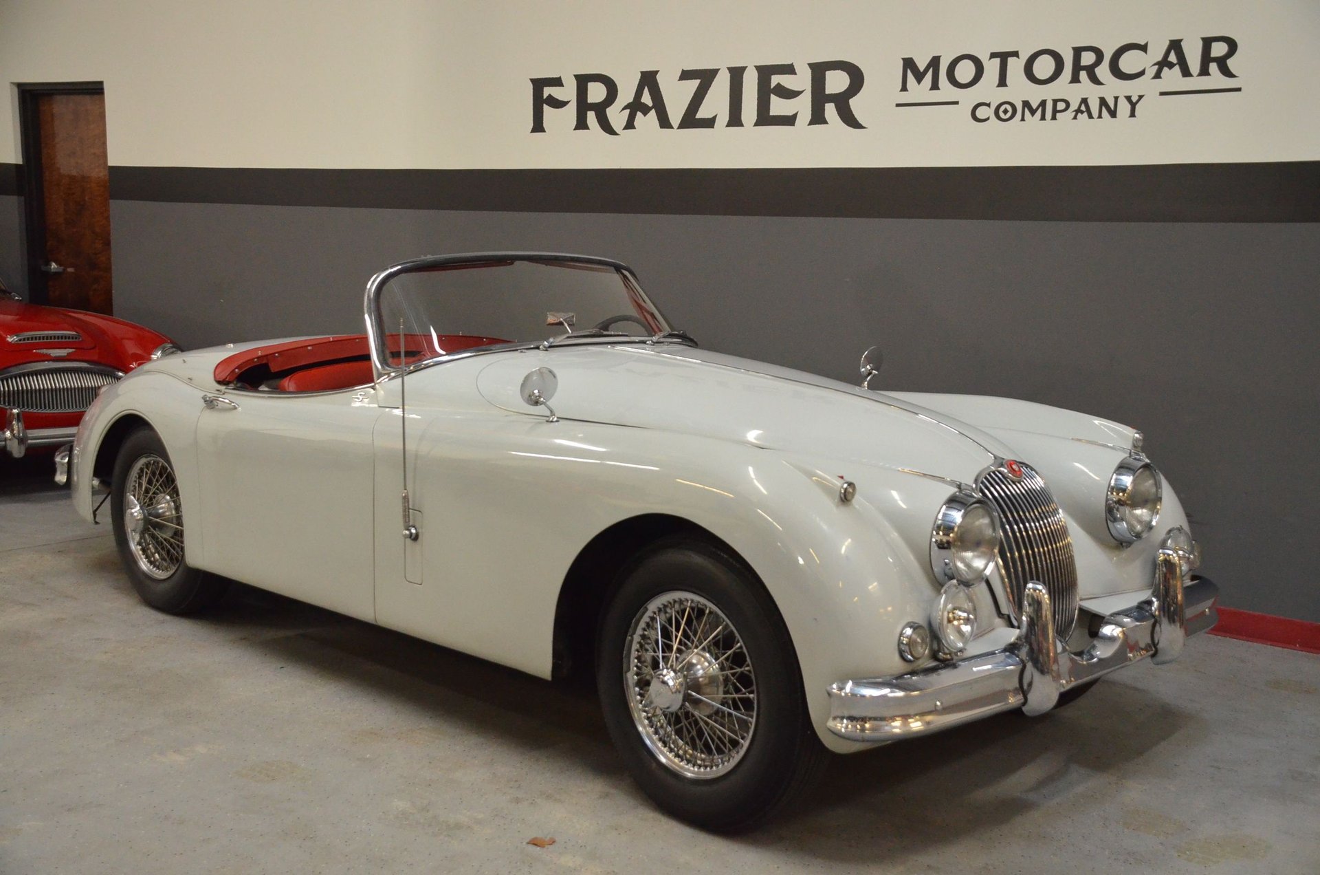 1959 Jaguar XK150 | Frazier Motorcar Company, LLC