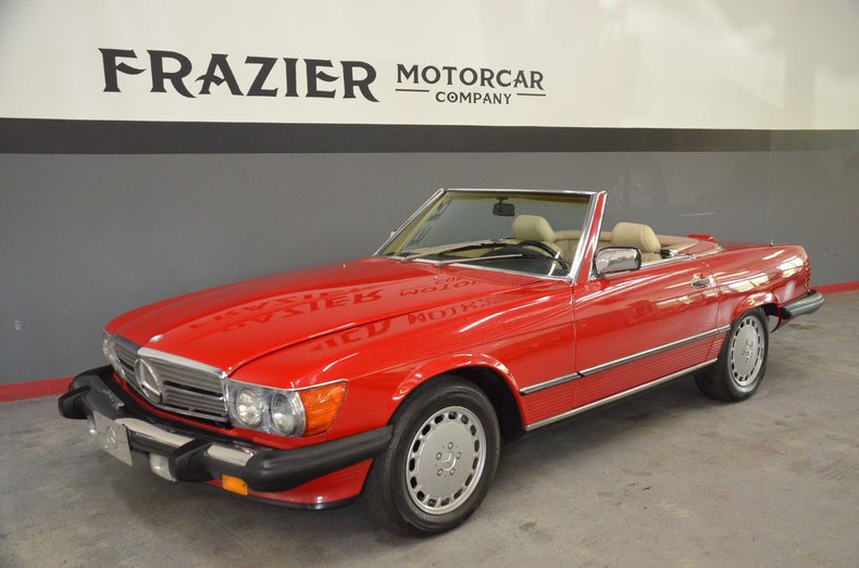 1989 Mercedes-Benz 560SL