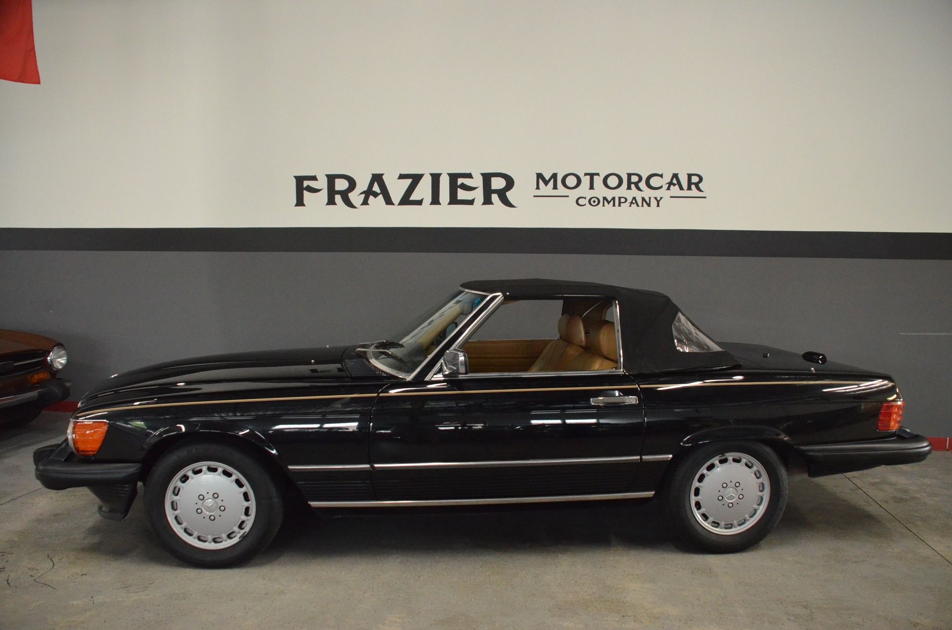 1989 Mercedes-Benz 560SL | Frazier Motorcar Company, LLC