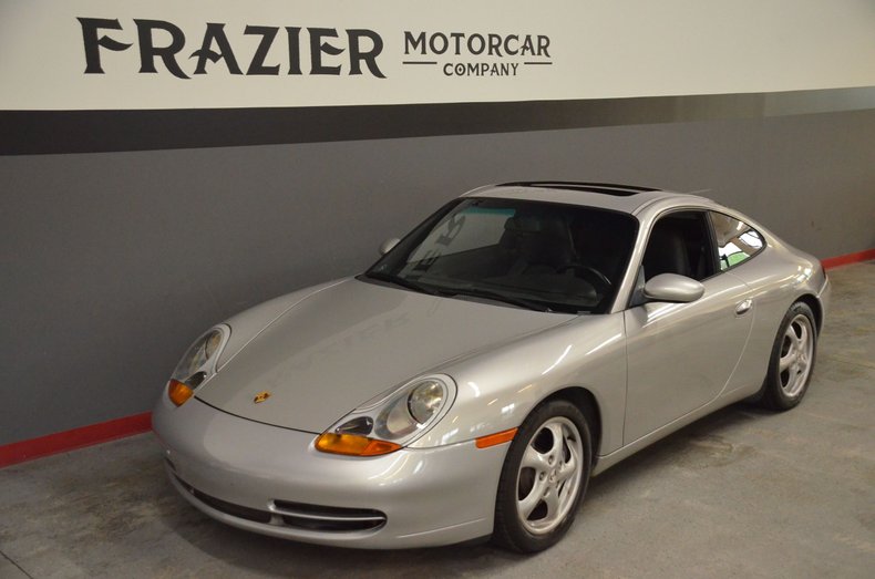 1999 Porsche 911 Carrera