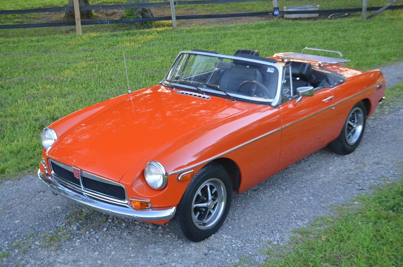 1974 MG MGB