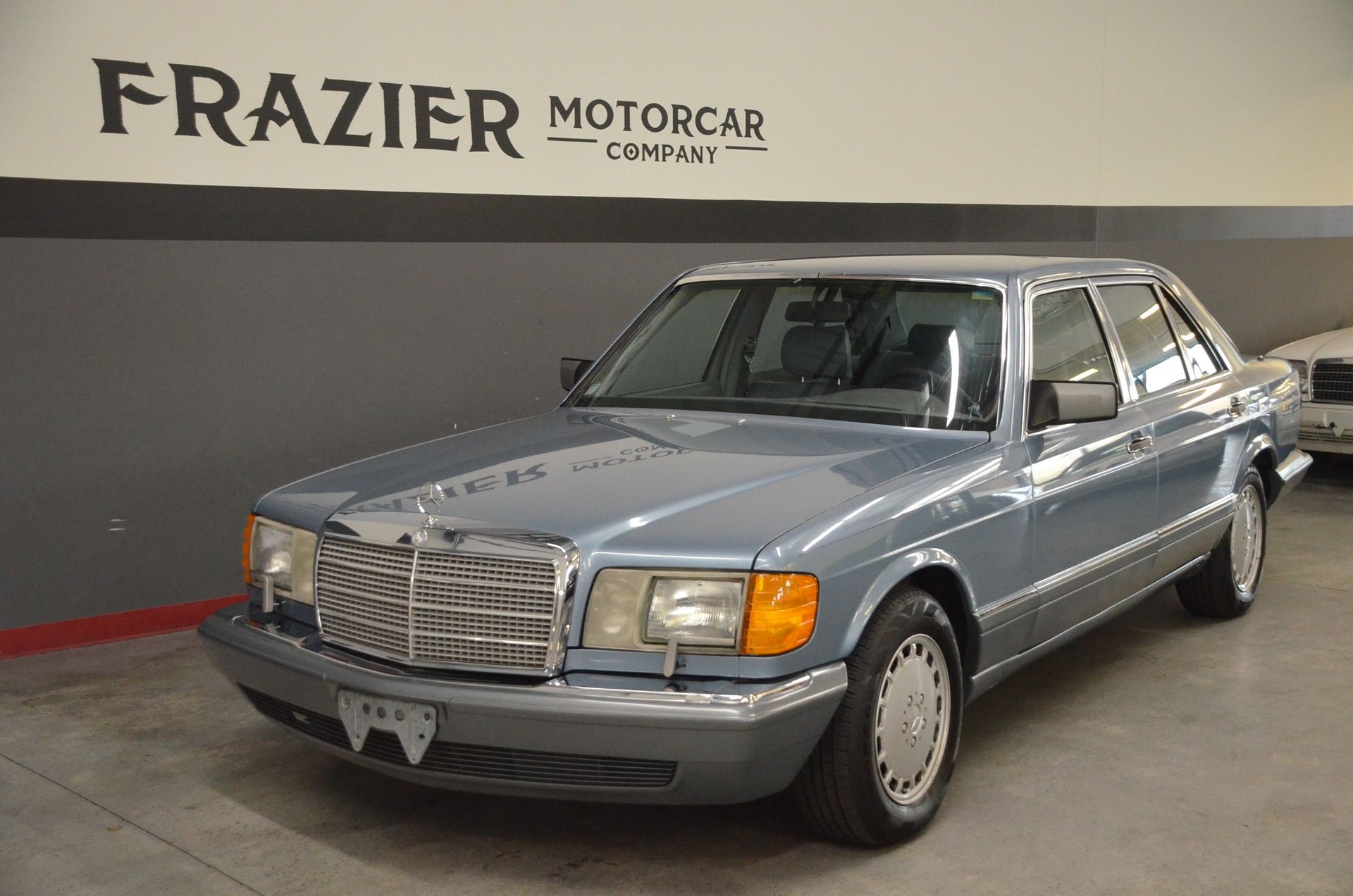 1987 Mercedes-Benz 420 SEL | Frazier Motorcar Company