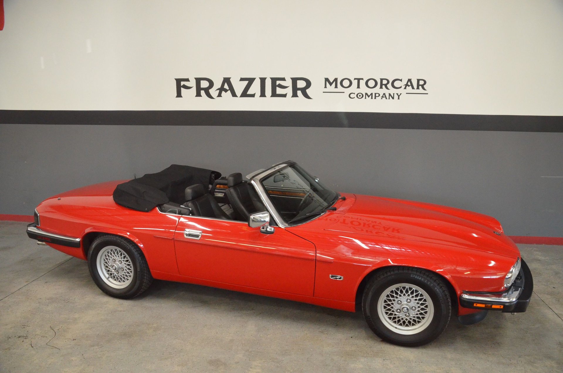 1993 Jaguar XJS Factory 5 speed | Frazier Motorcar Company, LLC