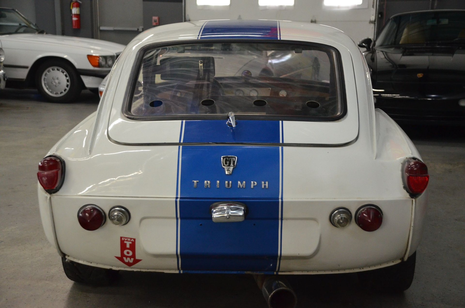 Triumph Spitfire Gt6 Specs