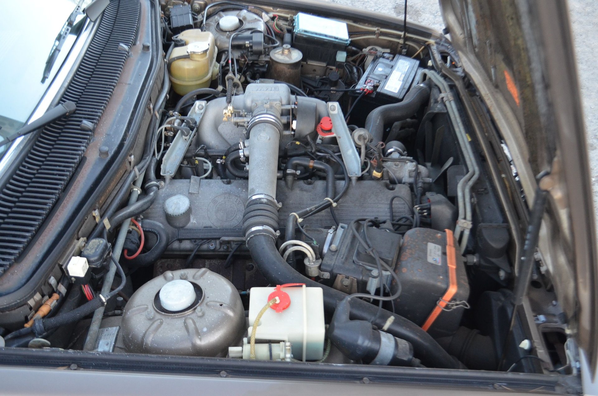 Bmw 735i 1985