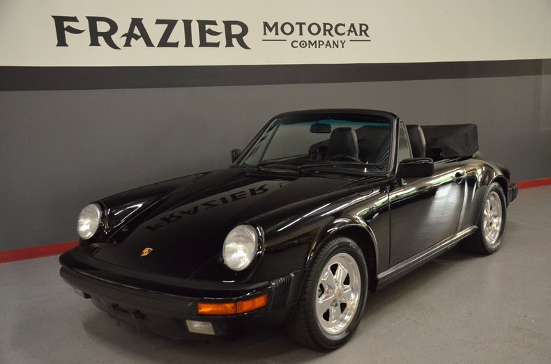 1988 Porsche 911 Carrera Cabriolet