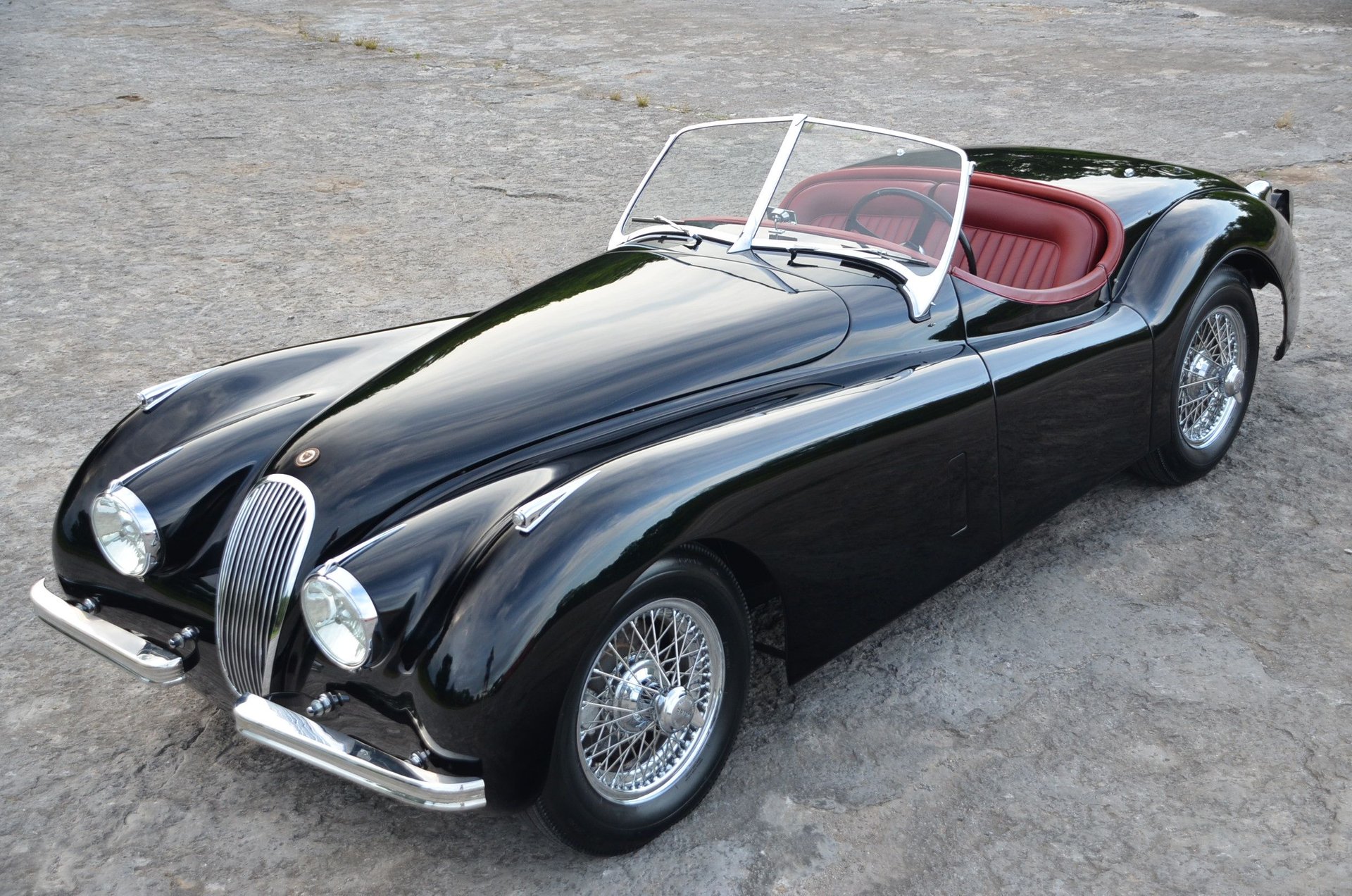 1953 jaguar xk 120mc