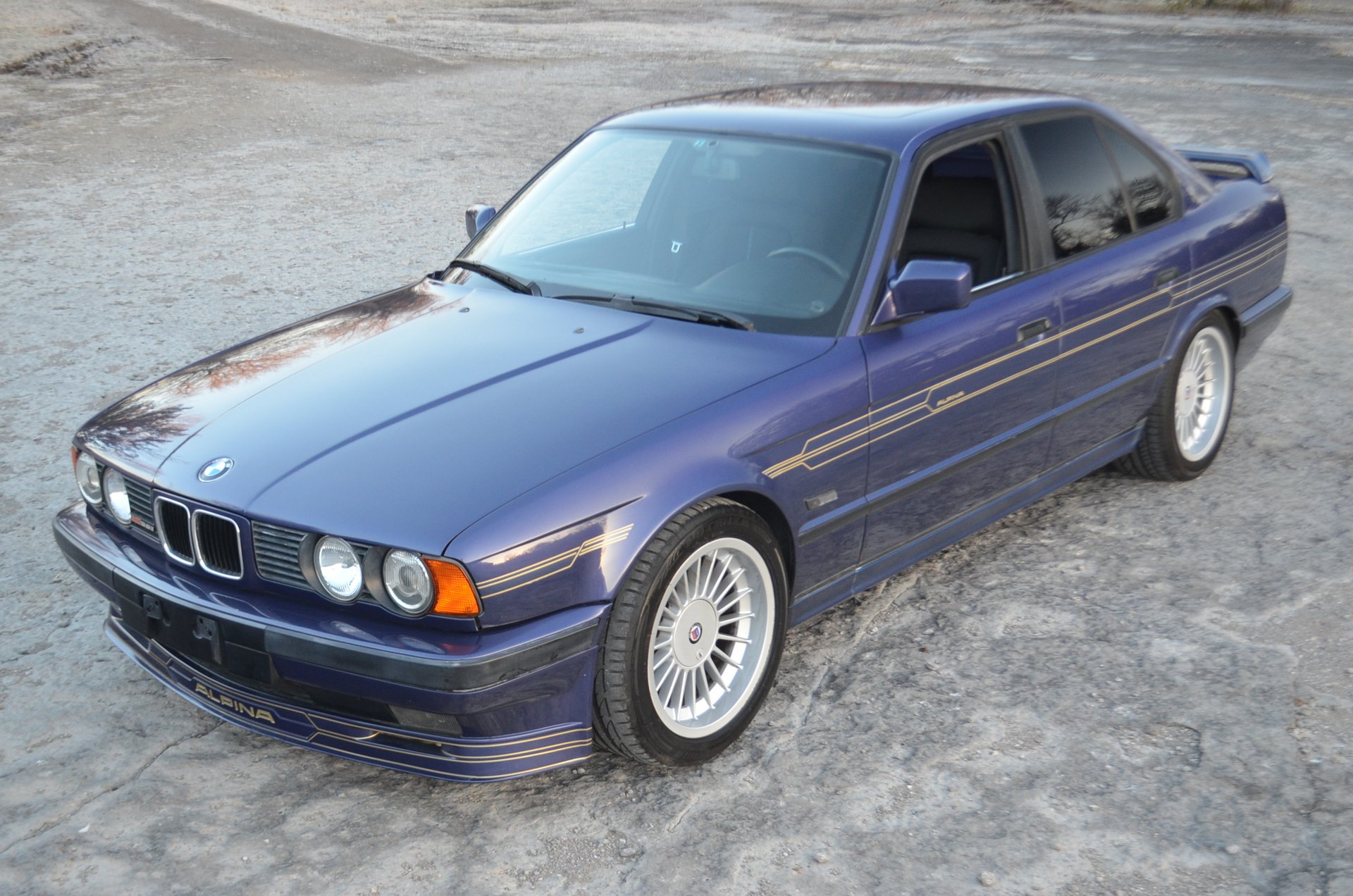 1989 BMW ALPINA B10 | Frazier Motorcar Company