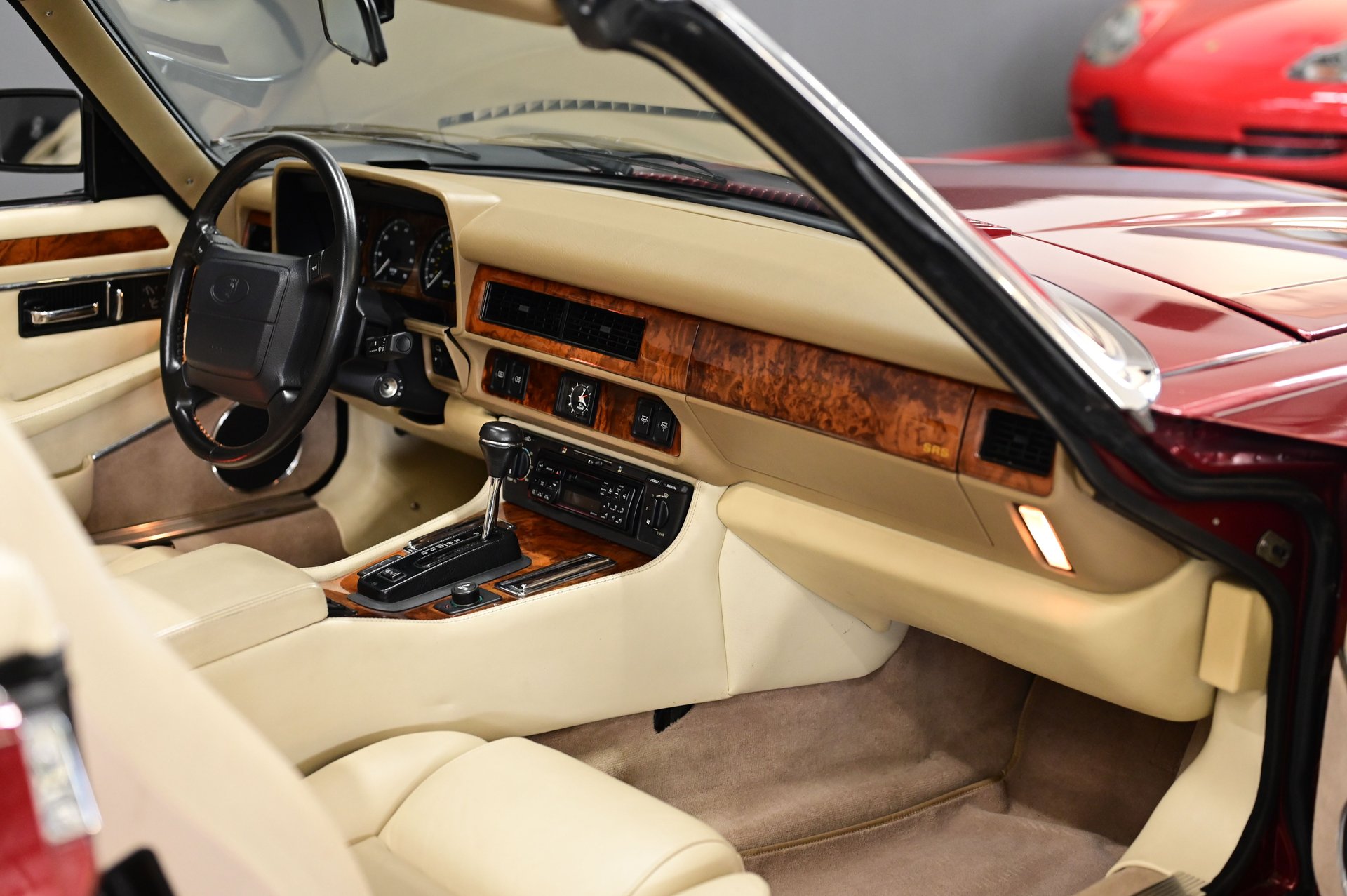 197097 | 1995 Jaguar XJS Cabriolet | Frazier Motorcar Company