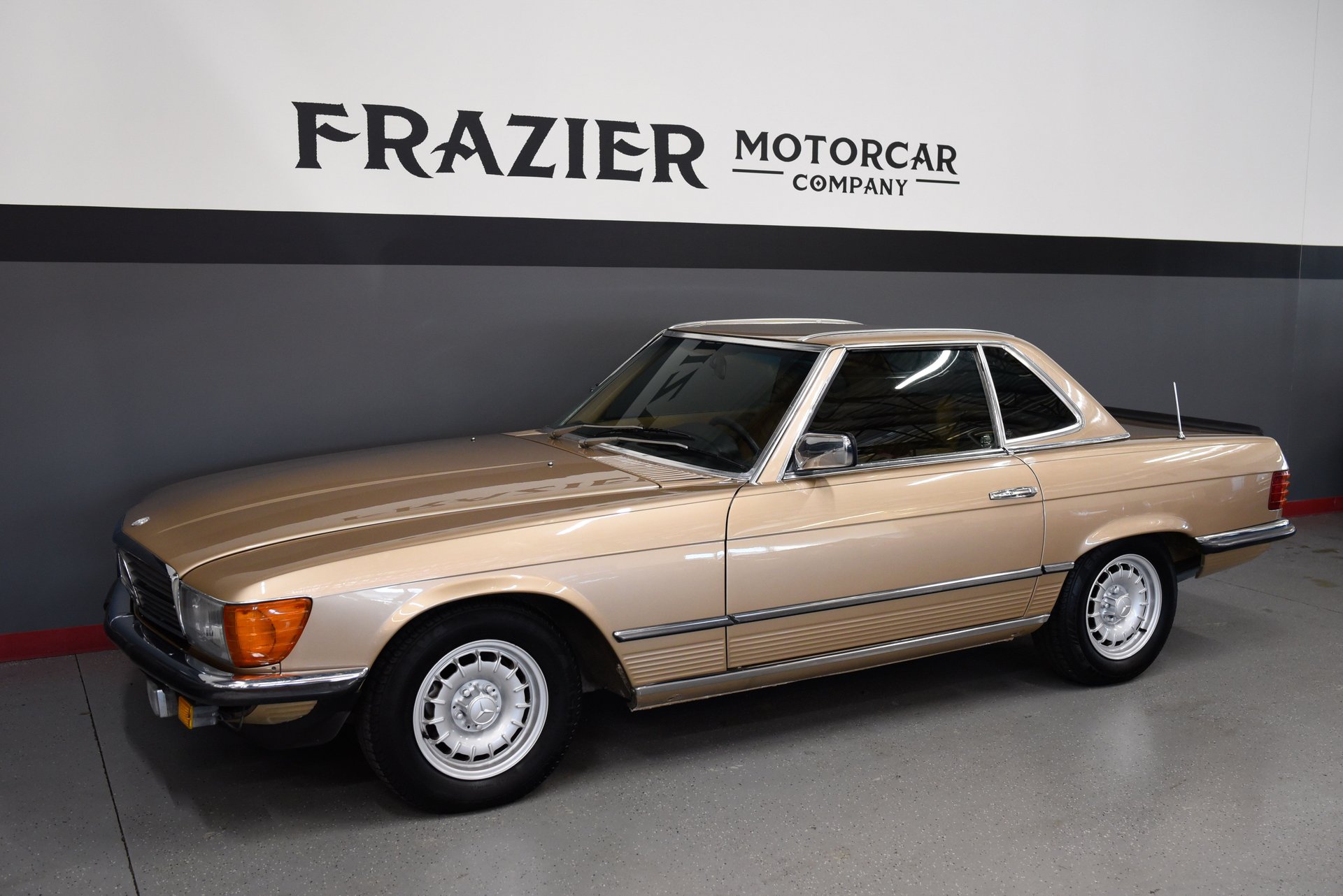 1984 Mercedes-Benz 500SL | Frazier Motorcar Company, LLC