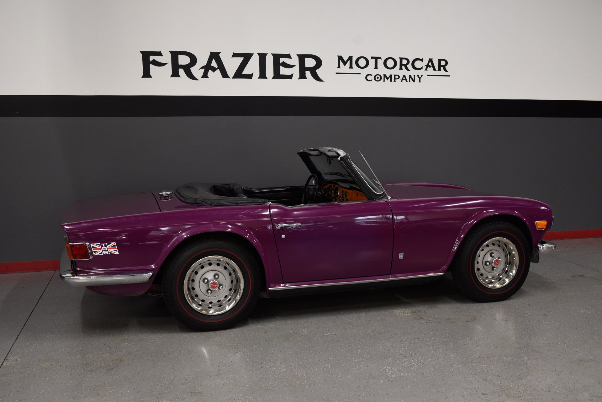 1973 Triumph TR6 | Frazier Motorcar Company, LLC