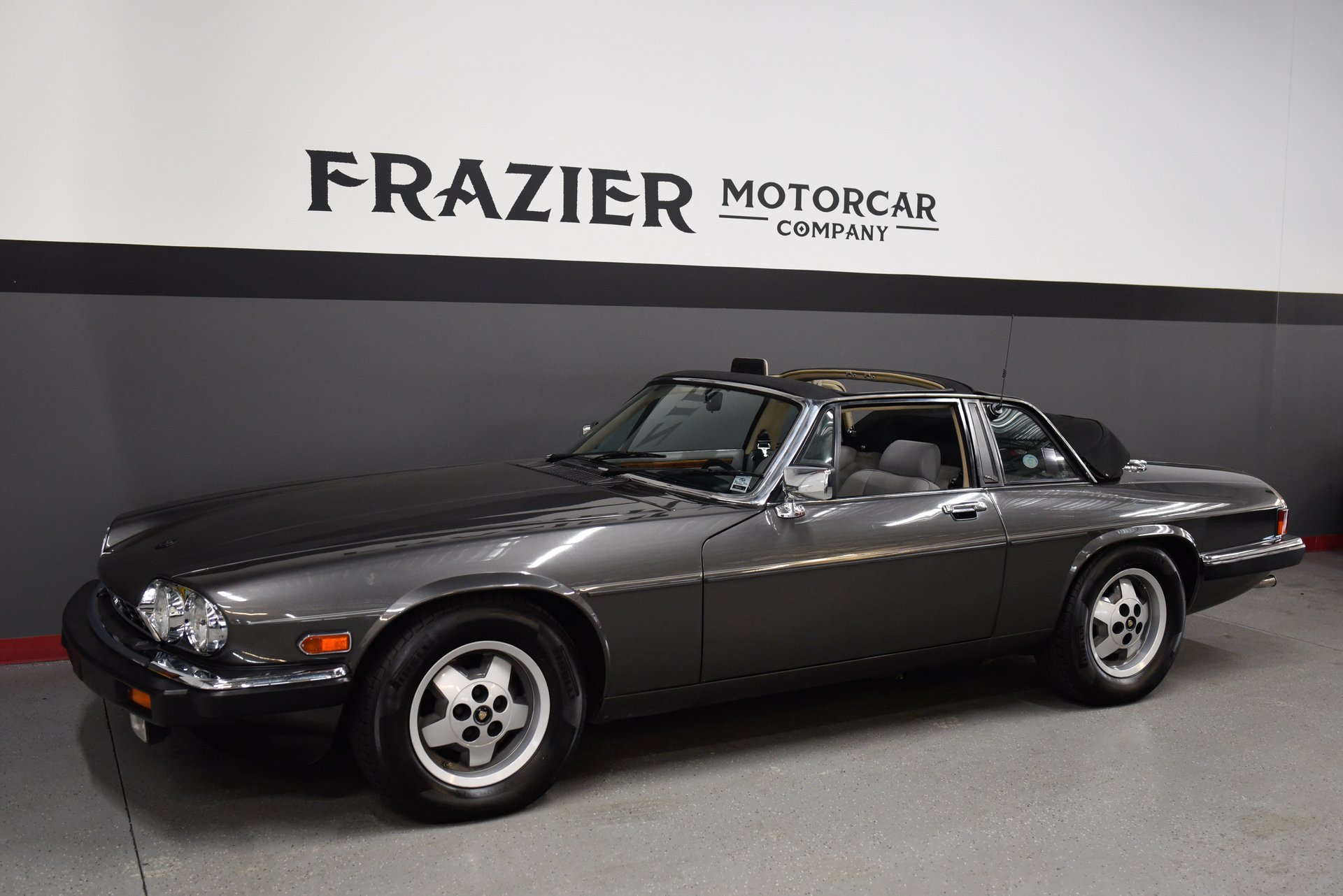 136741 | 1986 Jaguar XJSC | Frazier Motorcar Company