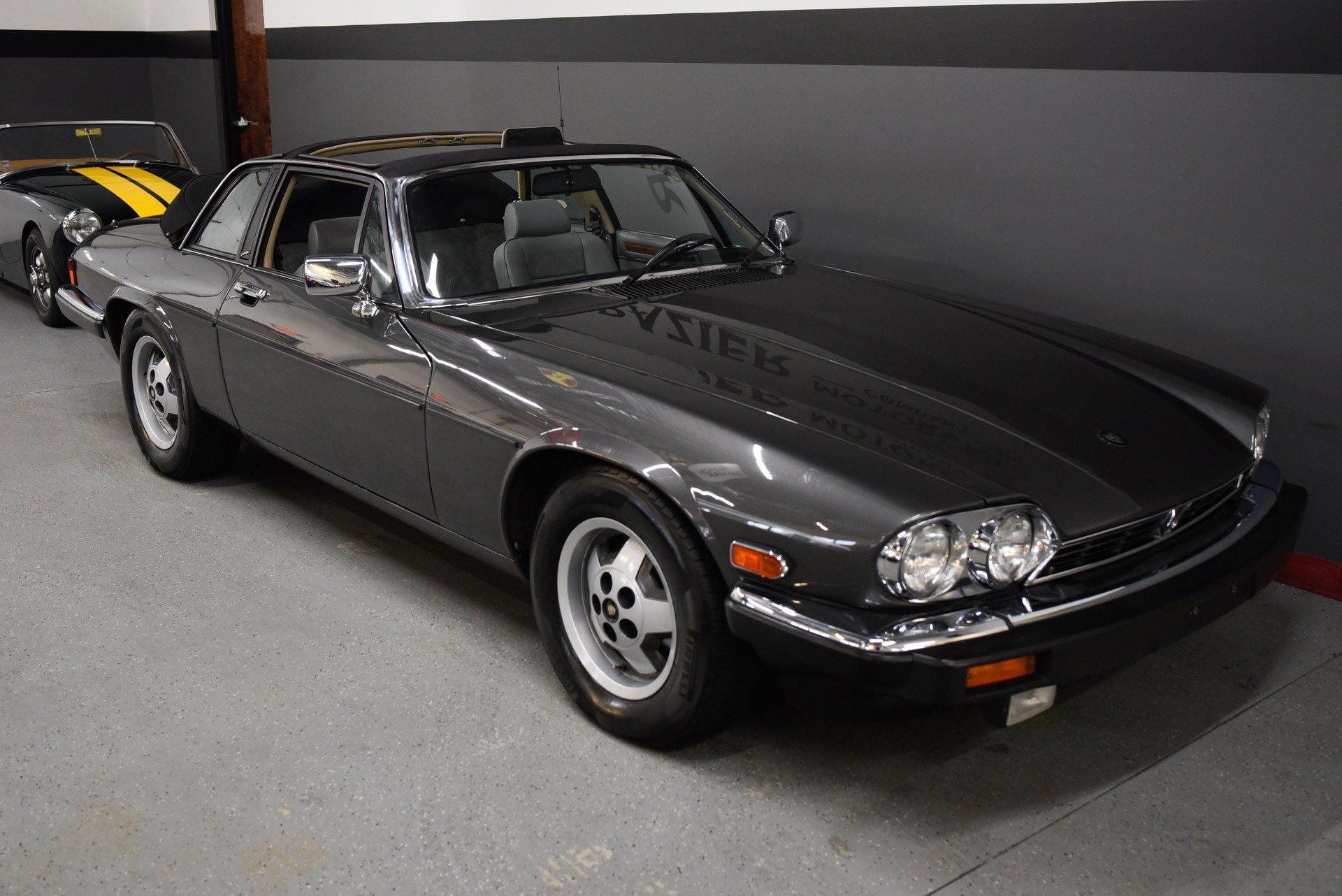 136741 | 1986 Jaguar XJSC | Frazier Motorcar Company