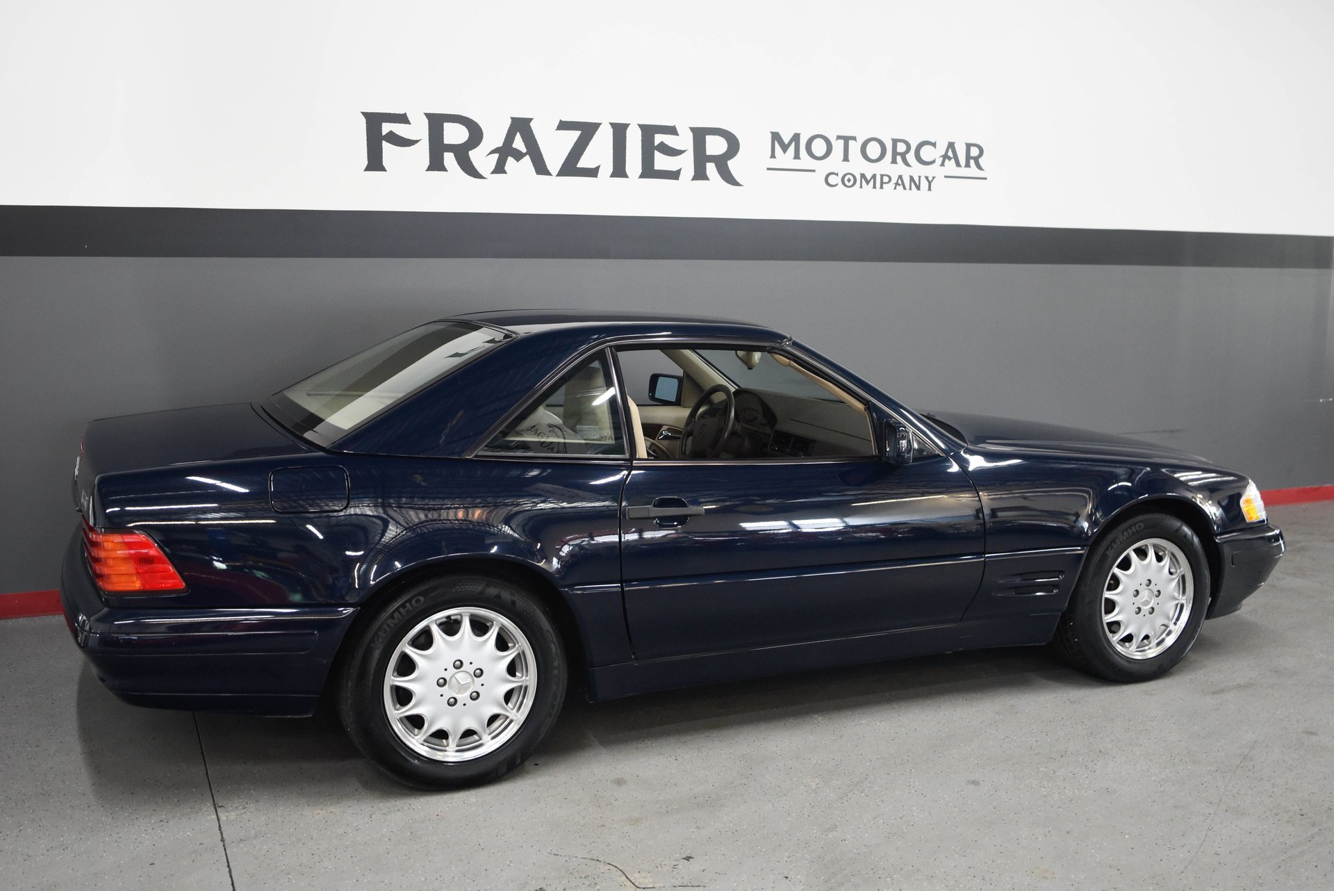 1996 Mercedes-Benz SL500 | Frazier Motorcar Company, LLC