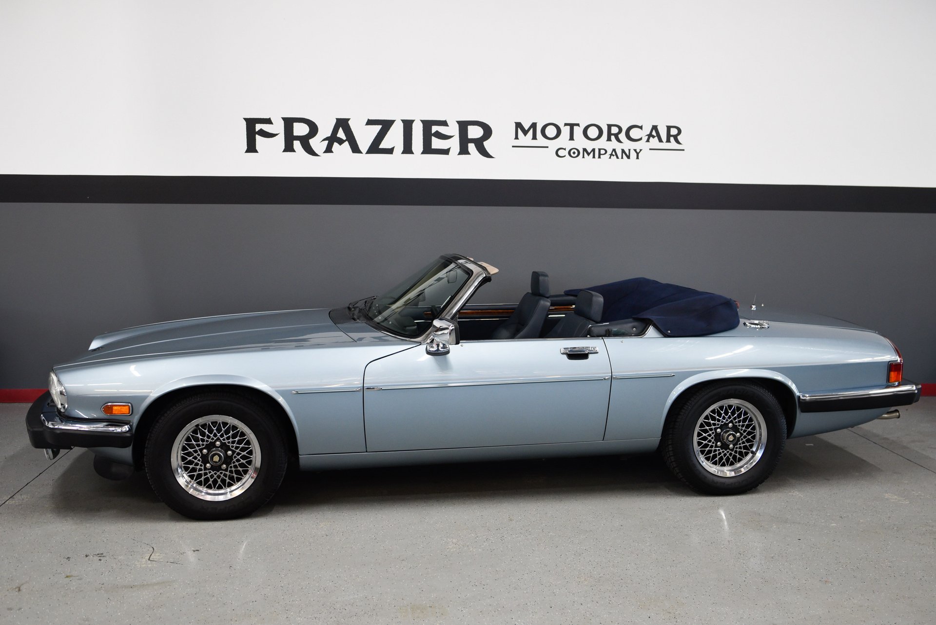 1990 Jaguar 39214 mile XJS CONVERTIBLE | Frazier Motorcar Company, LLC