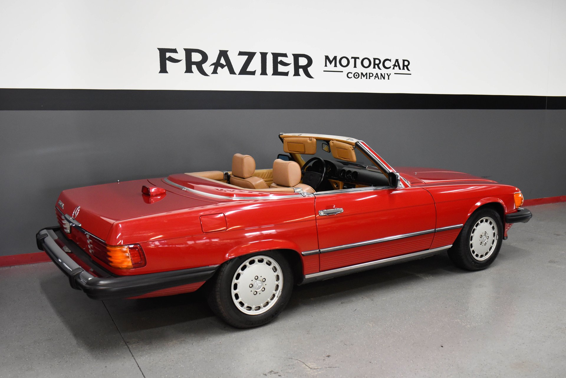 1986 Mercedes-Benz 560 SL | Frazier Motorcar Company, LLC